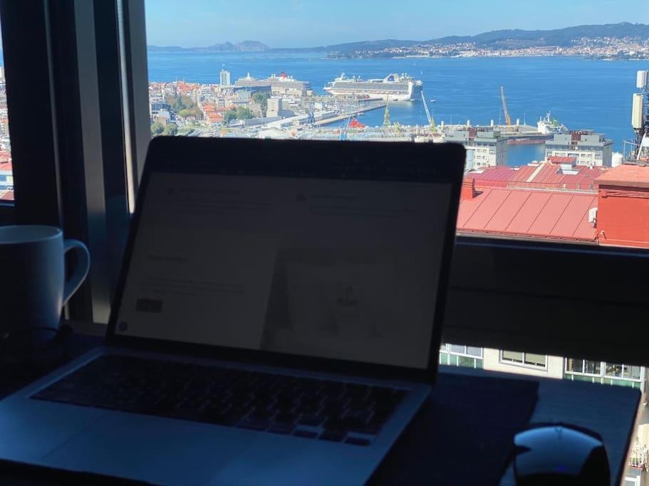 Apartamento Con Vistas En Vigo By Rsh المظهر الخارجي الصورة